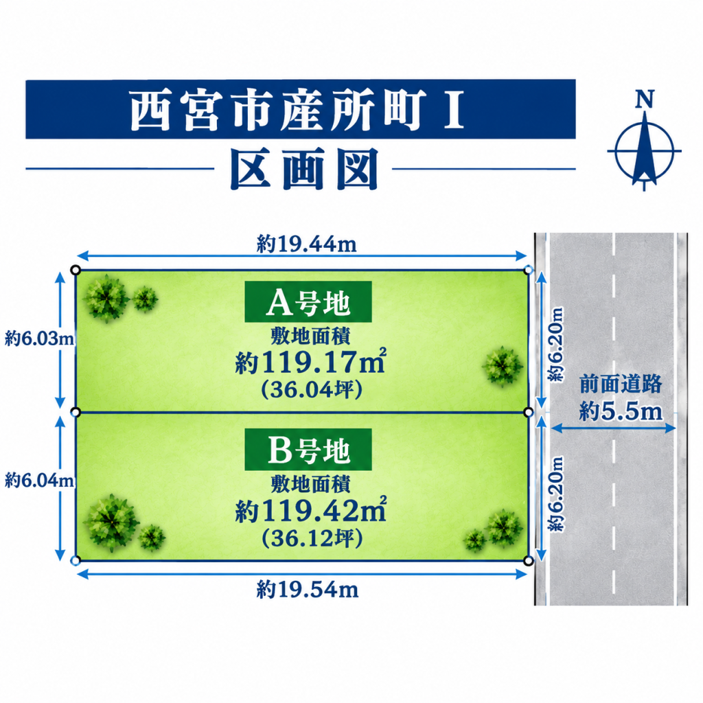 西宮市産所町Ⅰ